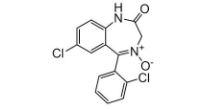 Lorazepam EP Impurity C ;7-Chloro-2-oxo-5-(2-chlorophenyl)-1,4-benzodiazepine-4-oxide|2955-37-5