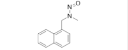 N-methyl-N-(naphthalen-1-ylmethyl)nitrous amide ;N-Nitroso Terbinafine impurity A  |296760-88-8