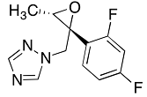 (2R,3S)-2-(2,4-Difluorophenyl)-3-methyl-[(1H-1,2,4-triazol-1-yl)methyl]oxirane; 127000-90-2