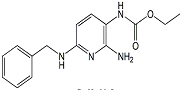 Flupirtine Desfluoro Impurity ; [2-Amino-6-[(phenylmethyl)amino]-3-pyridinyl]carbamic acid ethyl ester  |  736866-91-4