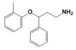Desmethyl Atomoxetine;γ-(2-Methylphenoxy)benzenepropanamine; 3-(2-methylphenoxy)-3-phenylpropan-1-amine;109306-10-7