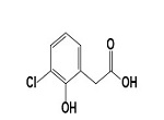 3-Chloro-2-hydroxybenzeneacetic acid/88491-45-6