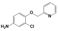 3-Chloro-4-(2-pyridylmethoxy)aniline; 955-09-7