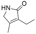 3-Ethyl-4-methyl-3-pyrrolin-2-one  |  766-36-9