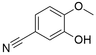 3-Hydroxy-4-methoxybenzonitrile; 52805-46-6