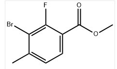 Methyl 3-bromo-2-fluoro-4-methylbenzoate;Benzoic acid 3-bromo-2-fluoro-4-methyl-, methyl ester/1807043-92-0