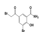 3-bromo-5-(bromoacetyl)salicylamide/2924103-17-1
