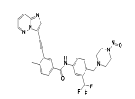 Nitroso Derivative of Desmethyl Ponatinib;CAS. No.NA