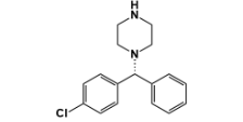 Chlorobenzhydryl Piperazine ;LevoCetirizine CBHP Impurity ;(R)-1-[(4-Chlorophenyl)phenylmethyl]piperazine ;300543-56-0