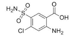 FUROSEMIDE IMPURITY C#INHOUSE;4-Chloro-5-sulfamoyl-anthranilic Acid; 2-Amino-4-chloro-5-sulfamoylbenzoic Acid; 2-Amino-5-aminosulfonyl-4-chlorobenzoic Acid; 4-Chloro-5-sulfamoylanthranilic Acid;Desfurylmethylfurosemide; USP; Furosemide EP Impurity C|3086-91-7