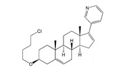 Abiraterone O-Chlorobutyl Impurity ;O-Chlorobutylabiraterone (USP) ;3β-(4-Chlorobutoxyl)-17-(Pyridin-3-yl)androsta-5,16-diene