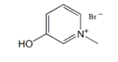 Pyridostigmine EP Impurity B ;Pyridostigmine USP RC B;3-Hydroxy-1-methylpyridinium bromide |31034-86-3