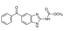 Mebendazole ;Methyl (5-benzoyl-1H-benzimidazol-2-yl)carbamate   |  31431-39-7
