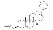 Abiraterone Sulfate Sodium Salt ; (3β)-17-(3-Pyridinyl)androsta-5,16-dien-3-ol Sulfate Sodium