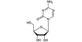 Azacitidine ;4-Amino-1-(β-D-ribofuranosyl)-1,3,5-triazin-2(1H)-one, 5-Azacytidine, Ladakamycin  | 320-67-2