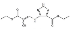 Allopurinol USP RC F ; (E/Z)-3-[(2-Cyano-3-ethoxy-3-oxo-1-propenyl)amino]-1H-pyrazole-4-carboxylic acid ethyl ester ;