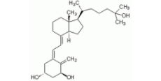 Calcitriol CRS;Calcitriol;(1R,3S,5Z)-4-Methylene-5-[(2E)-2-[(1R,3aS,7aS)-octahydro-1-[(1R)-5-hydroxy-1,5-dimethylhexyl]-7a-methyl-4H-inden-4-ylidene]ethylidene]-1,3-cyclohexanediol  |32222-06-3