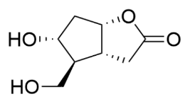 (3aR,​4S,​5R,​6aS)​-​5-​Hydroxy-​4-​(hydroxymethyl)​hexahydro-​2H-​cyclopenta[b]​furan-​2-​one |32233-40-2