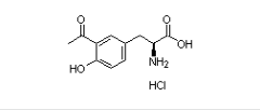 Levodopa-3-acetyl L-tyrosine impurity ;(S)-3-(3-acetyl-4-hydroxyphenyl)-2-aminopropanoic acid hydrochloride  |32404-28-7