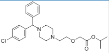 Cetirizine Isopropyl Ester Impurity; Isopropyl 2-(2-(4-((4-chlorophenyl)(phenyl)methyl)piperazin-1-yl)ethoxy)acetate |   324047-27-0