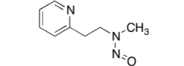 N-Nitroso Betahistine ;N-Methyl-N-nitroso-2-pyridineethanamine;N-Methyl-N-(2-(pyridin-2-yl)ethyl)nitrous amide  |32635-81-7