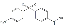 Dapsone N-Hydroxy Impurity ;Monohydroxy Dapsone ;4-[(4-Hydroxylaminophenyl)sulfonyl]phenylamine   |  32695-27-5