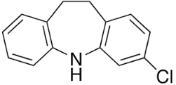 Clomipramine EP Impurity F ; 3-Chloroiminodibenzyl ;3-Chloro-10,11-dihydro-5H-dibenzo[b,f]azepine  |  32943-25-2