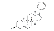 Abiraterone Tosylate Impurity ; (3S,8R,9S,10R,13S,14S)-10,13-Dimethyl-17-(pyridin-3-yl)-2,3,4,7,8,9,10,11,12,13,14,15-dodecahydro-1H-cyclopenta[a]phenanthren-3-yl 4-methylbenzenesulfonate
