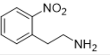 2-Nitrophenethyl amine  |  33100-15-1
