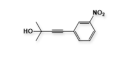 2-Methyl-4-(3-Nitrophenyl)-3-butyn-2-ol; 2-Methyl-4-(3-Nitrophenyl)-3-butyn-2-ol |  33432-53-0