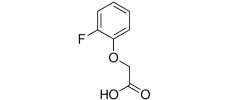 (2-​Fluorophenoxy)​acetic acid ;(2-Fluorophenoxy)acetic acid ;348-10-7