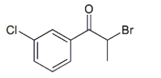 Bupropion 2-Bromo Impurity ;  2-Bromo-3'-chloropropiophenone | 34911-51-8