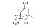 Memantine Related Compound F; 7-Hydroxy Memantine Hydrochloride; 3-Amino-5,7-dimethyltricyclo[3.3.1.13,7]decan-1-ol Hydrochloride; 1-Amino-3,5-dimethyl-7-hydroxyadamantane Hydrochloride; 1-Amino-7-hydroxy-3,5-dimethyladamantane  |  356572-08-2 (HCl) ; 63971-25-5 (Base) ;