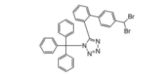 Losartan Impurity ;5-(4'-(Dibromomethyl)-[1,1'-biphenyl]-2-yl)-1-trityl-1H-tetrazole  |358685-13-9