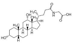 GLYCODEOXYCHOLIC ACID IMPURITY ;N-[(3α,5β,12α)-3,12-Dihydroxy-24-oxocholan-24-yl]glycine; 2-((R)-4-((3R,5R,8R,9S,10S,12S,13R,14S,17R)-3,12-Dihydroxy-10,13-dimethylhexadecahydro-1H-cyclopenta[a]phenanthren-17-yl)pentanamido)acetic; N-(3α,12α-Dihydroxy-5β-cholan-24-oyl)glycine; N-(Carboxymethyl)-3α,12α-dihydroxy-5β-cholan-24-amide; Cholane Glycine Deriv; |360-65-6