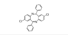 Ketoester Dimer;2,8-Dichloro-6,12-diphenyldibenzo[b,f][1,5]diazocine; (5Z,11Z)-2,8-Dichloro-6,12-diphenyldibenzo[b,f][1,5]diazocine;| 3646-61-5