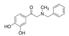 Epinephrine Impurity E ;2-(Benzylmethylamino)-3',4'-dihydroxyacetophenone  |36467-25-1