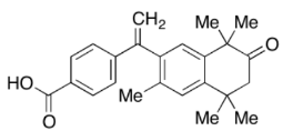 Bexarotene 7-Oxo Impurity ;7-Keto Bexarotene ;  4-[1-(5,6,7,8-Tetrahydro-3,5,5,8,8-pentamethyl-7-oxo-2-naphthalenyl)ethenyl]benzoic acid ; 368451-15-4 ;