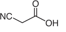Cyano acetic acid (AAA) –  |372-09-8
