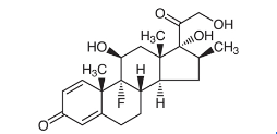 Dexamethasone EP Impurity B ; Betamethasone ;Betamethasone Dipropionate EP Impurity A ;9-Fluoro-11β,17,21-trihydroxy-16β-methylpregna-1,4-diene-3,20-dione  |  378-44-9