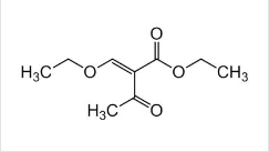 Ethyl(E)-2-(ethoxymethylene)-3-oxobutanoate(or)2-(Ethoxymethylene)-3-oxobutanoic acid ethyl ester :2-Acetyl-3-ethoxyacrylic Acid Ethyl Ester |3788-94-1