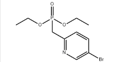 diethyl (5-bromopyridin-2-yl)methylphosphonate ;2-(Diethylphosphonylmethyl)-5-bromopyridin Diethyl ((5-bromopyridin-2-yl)methyl)phosphonate Phosphonic acid, P-[(5-bromo-2-pyridinyl)methyl]-, diethyl ester | 380893-73-2