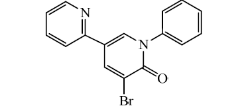 Perampanel bromo impurity ; 5’-bromo-1’-phenyl-2,3’-bipyridin]-6’(1’H)-one |381248-06-2