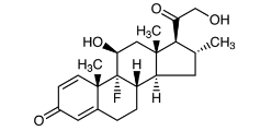 Dexamethasone EP Impurity F ;  9-Fluoro-11β,21-dihydroxy-16α-methylpregna-1,4-diene-3,20-dione  |   382-67-2