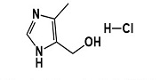 4-Methyl-5-imidazolemethanol hydrochloride; 38585-62-5