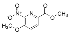 Methyl 5-methoxy-6-nitropicolinate ;Methyl 5-methoxy-6-nitropicolinate  |390816-44-1