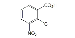 Mesalazine EP Impurity Q ; 2-Chloro-3-nitrobenzoic acid   |  3970-35-2
