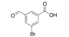 3-Bromo-5-formylbenzoic acid ;3-Bromo-5-formylbenzoic Acid; 5-Bromo-3-formylbenzoic Acid|398119-27-2