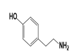 Tyramine; Bezafibrate KSM; CAS: 51-67-2