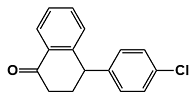 4-Chloro Sertralone; 4-(4-Chlorophenyl)-3,4-dihydro-1(2H)-naphthalenone; 36159-73-6